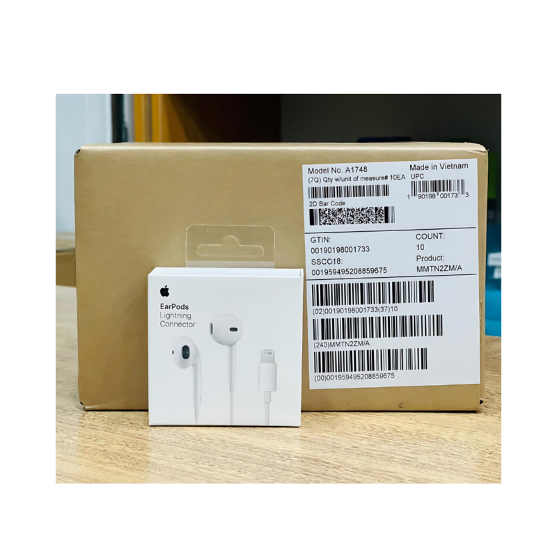 Original APPLE EarPods Lightning Wired Earphones Headphones iPhone7 8 X Xr 11 12